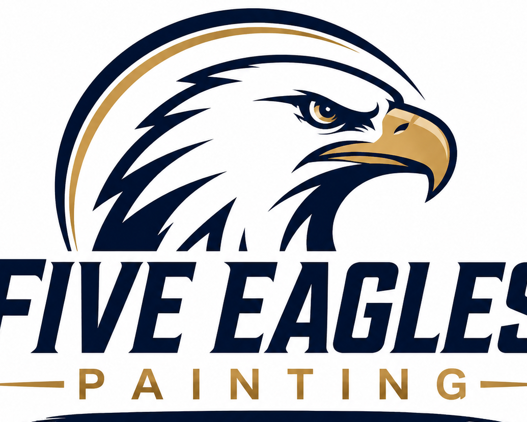 Five Eagles Painting logo